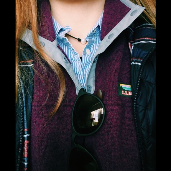 Llbean pullover - Picture 2 of 2